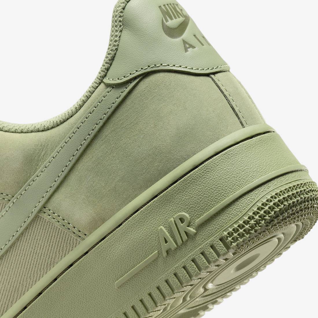 Nike Air Force 1 Low Premium Oil Green