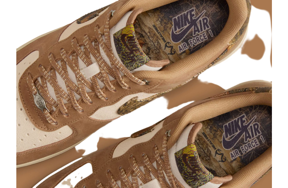 Nike Air Force 1 Low Realtree Rattan / Rocky Tan