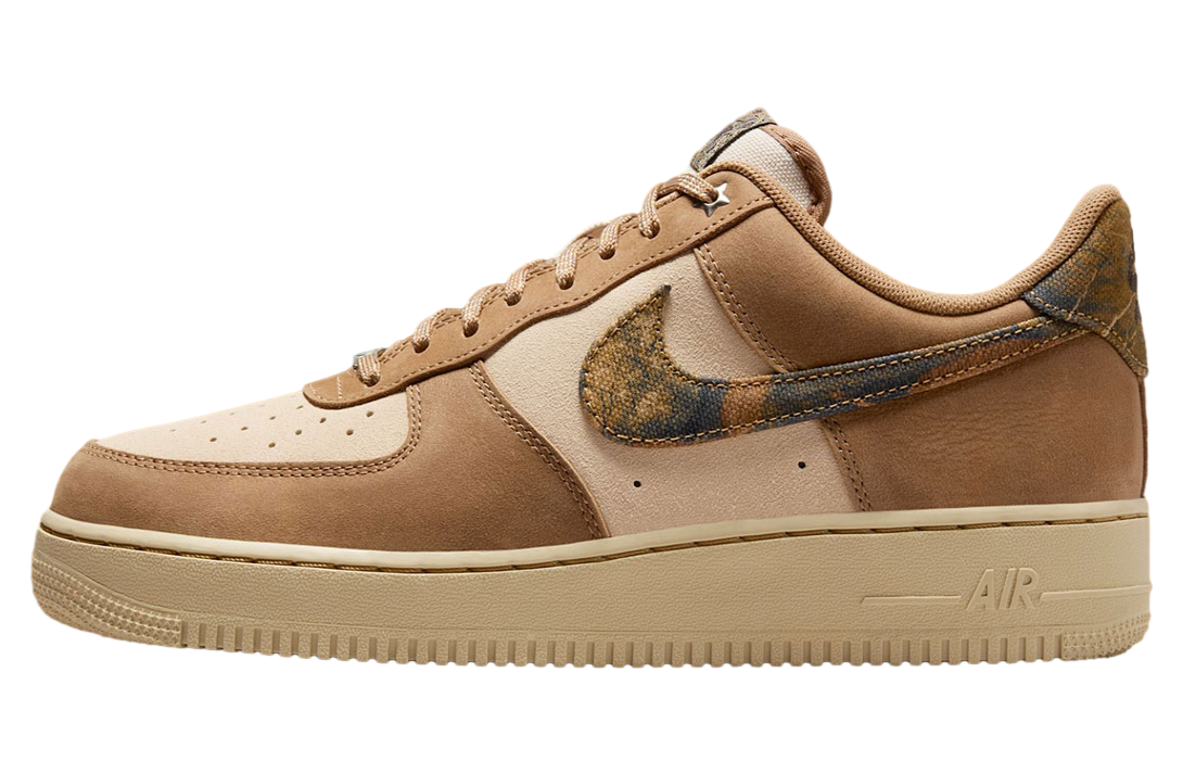 Nike Air Force 1 Low Realtree Rattan / Rocky Tan