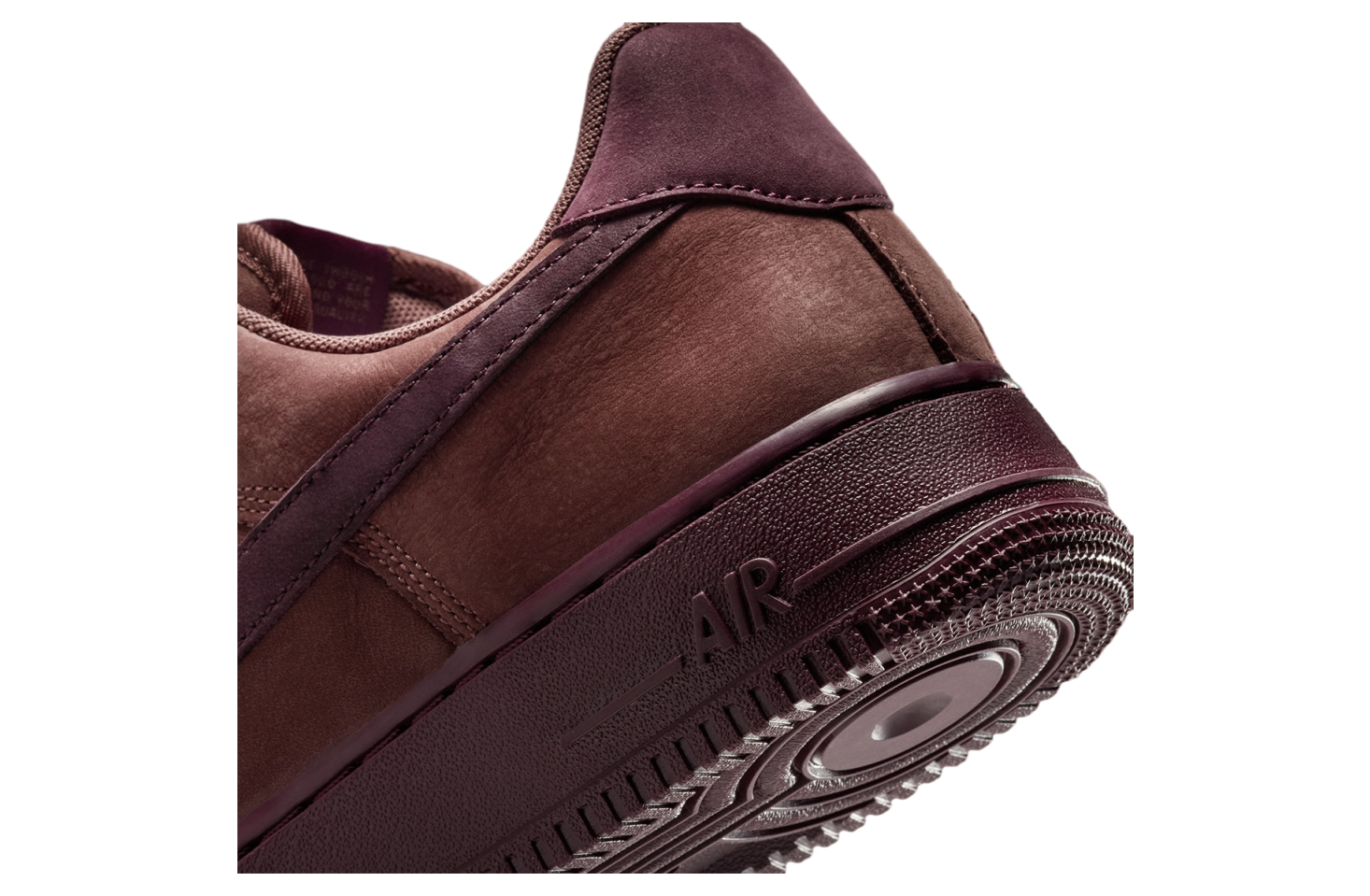 Nike Air Force 1 Low Red Sepia