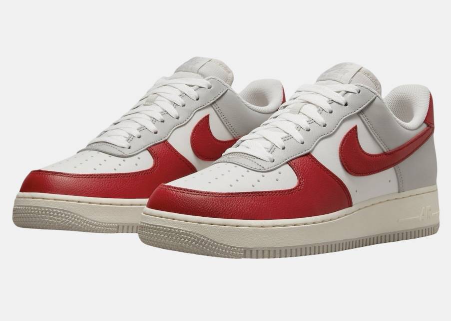 Nike Air Force 1 Low Red Toe