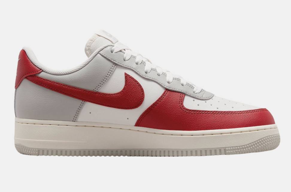 Nike Air Force 1 Low Red Toe