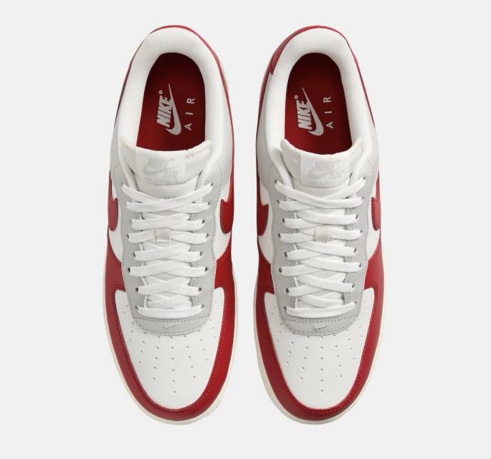 Nike Air Force 1 Low Red Toe