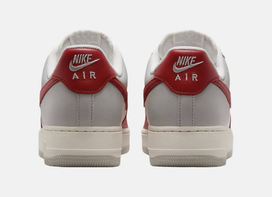 Nike Air Force 1 Low Red Toe