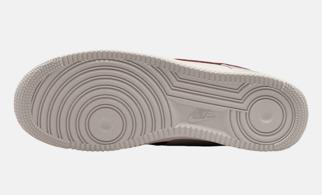 Nike Air Force 1 Low Red Toe