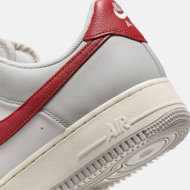 Nike Air Force 1 Low Red Toe