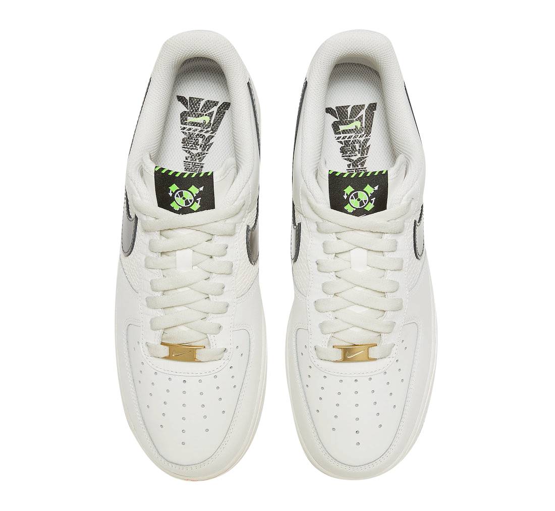 Nike Air Force 1 Low Sail Snakeskin