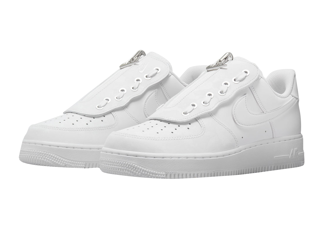Nike Air Force 1 Low Shroud White