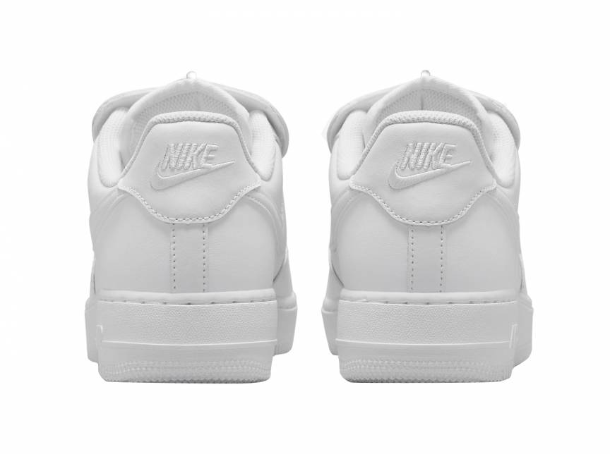 Nike Air Force 1 Low Shroud White