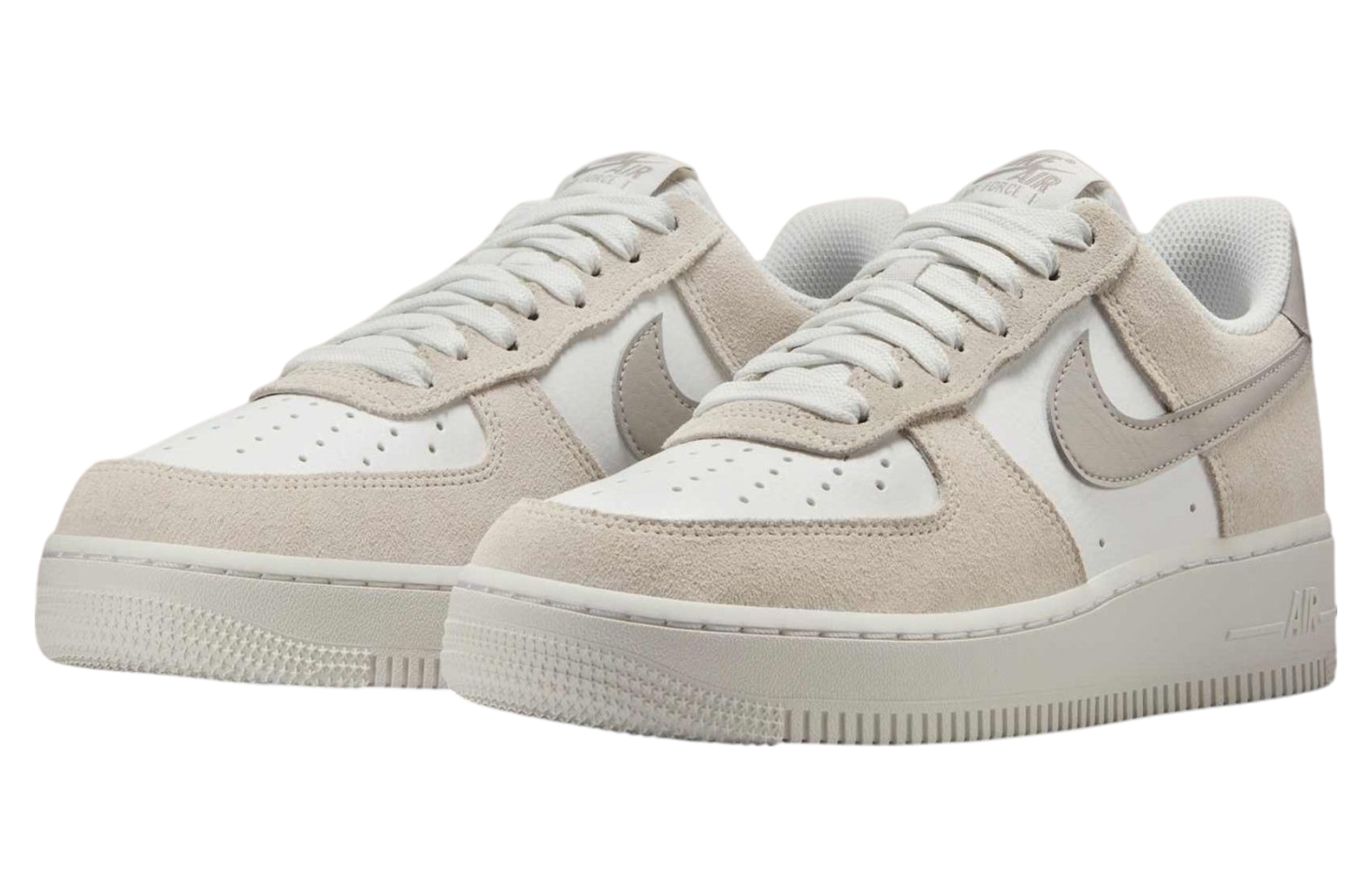 Nike Air Force 1 Low Summit White / College Grey