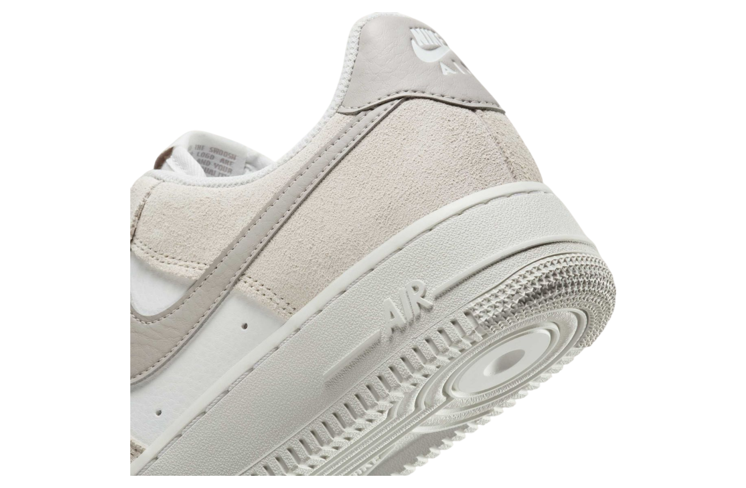 Nike Air Force 1 Low Summit White / College Grey