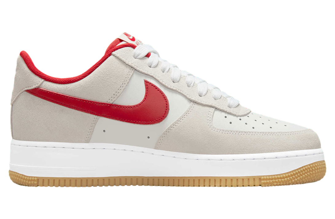 Nike Air Force 1 Low Summit White / Varsity Red