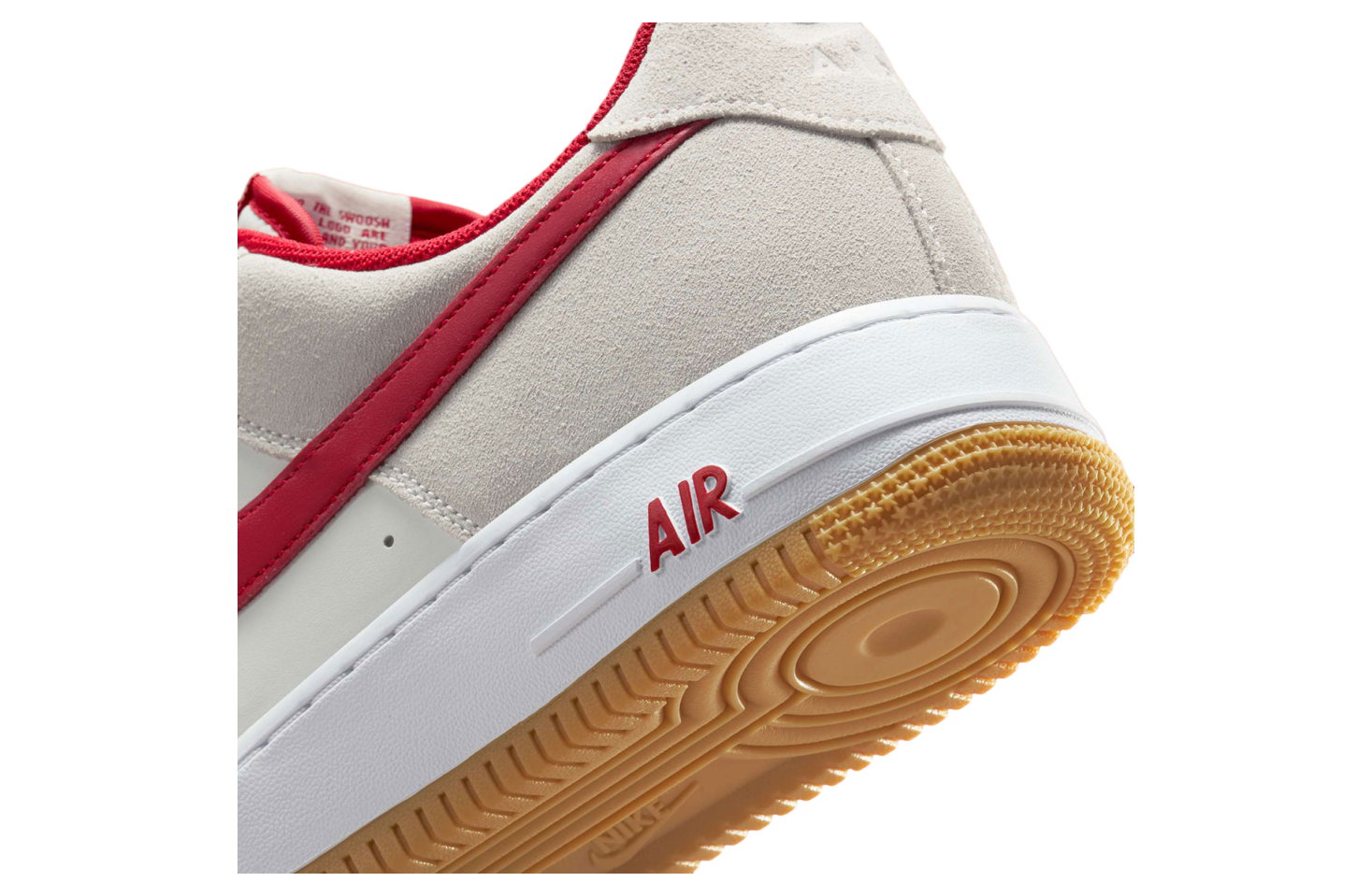 Nike Air Force 1 Low Summit White / Varsity Red