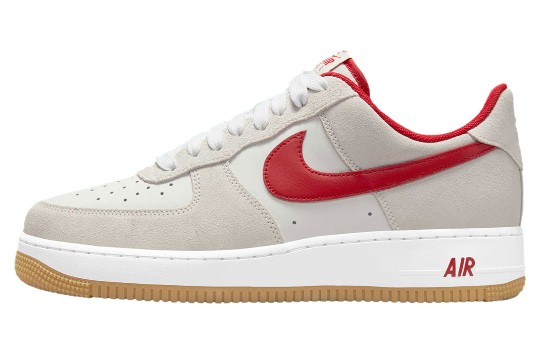 Nike Air Force 1 Low Summit White / Varsity Red