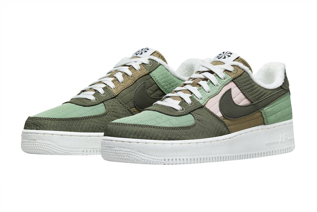 Nike Air Force 1 Low Toasty Oil Green