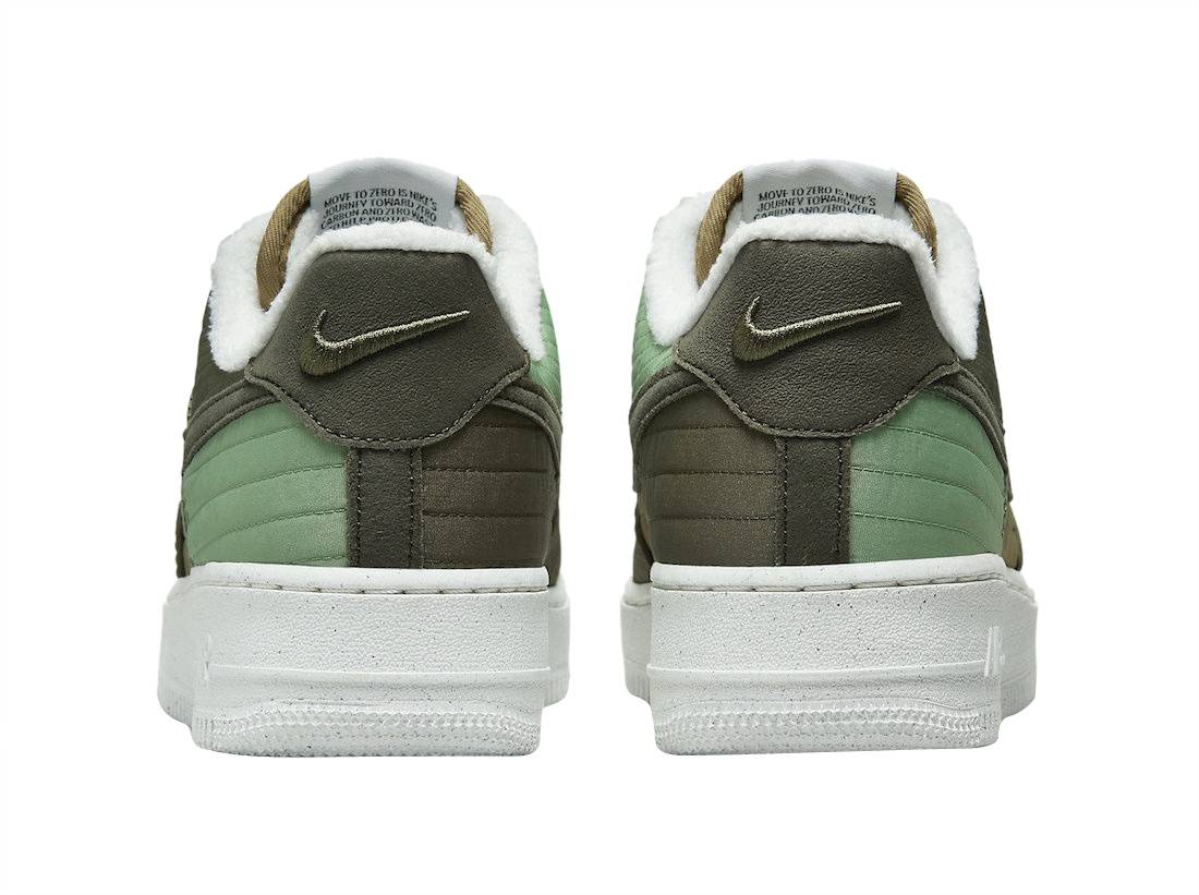Nike Air Force 1 Low Toasty Oil Green