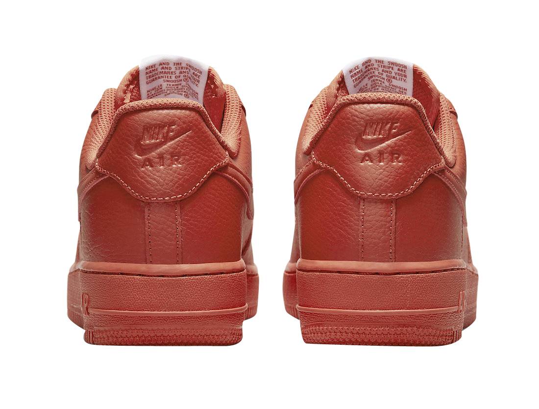 Nike Air Force 1 Low Triple Orange