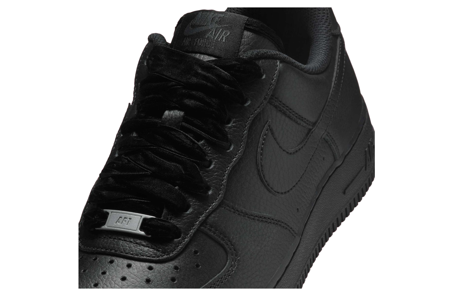 Nike Air Force 1 Low Velvet Lace