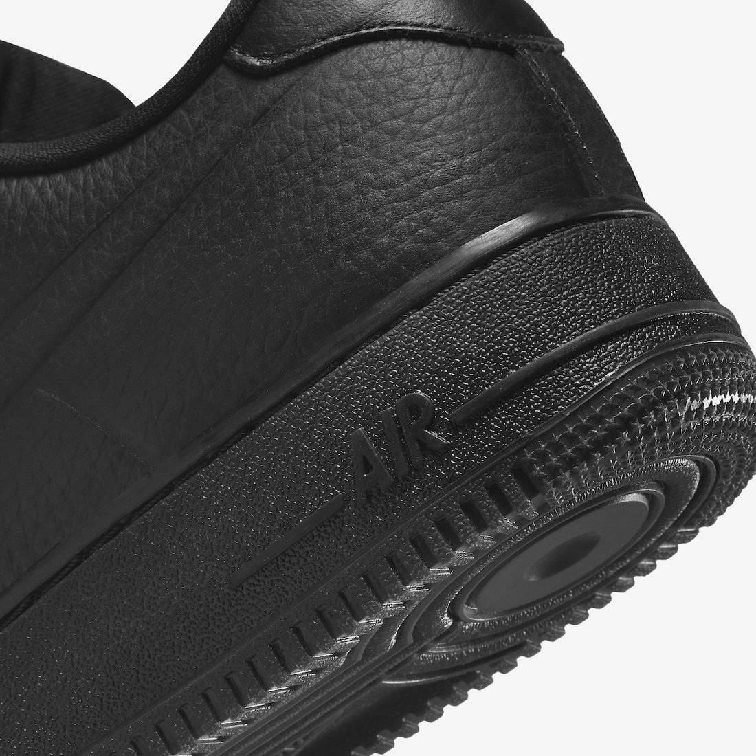 Nike Air Force 1 Low Waterproof Triple Black