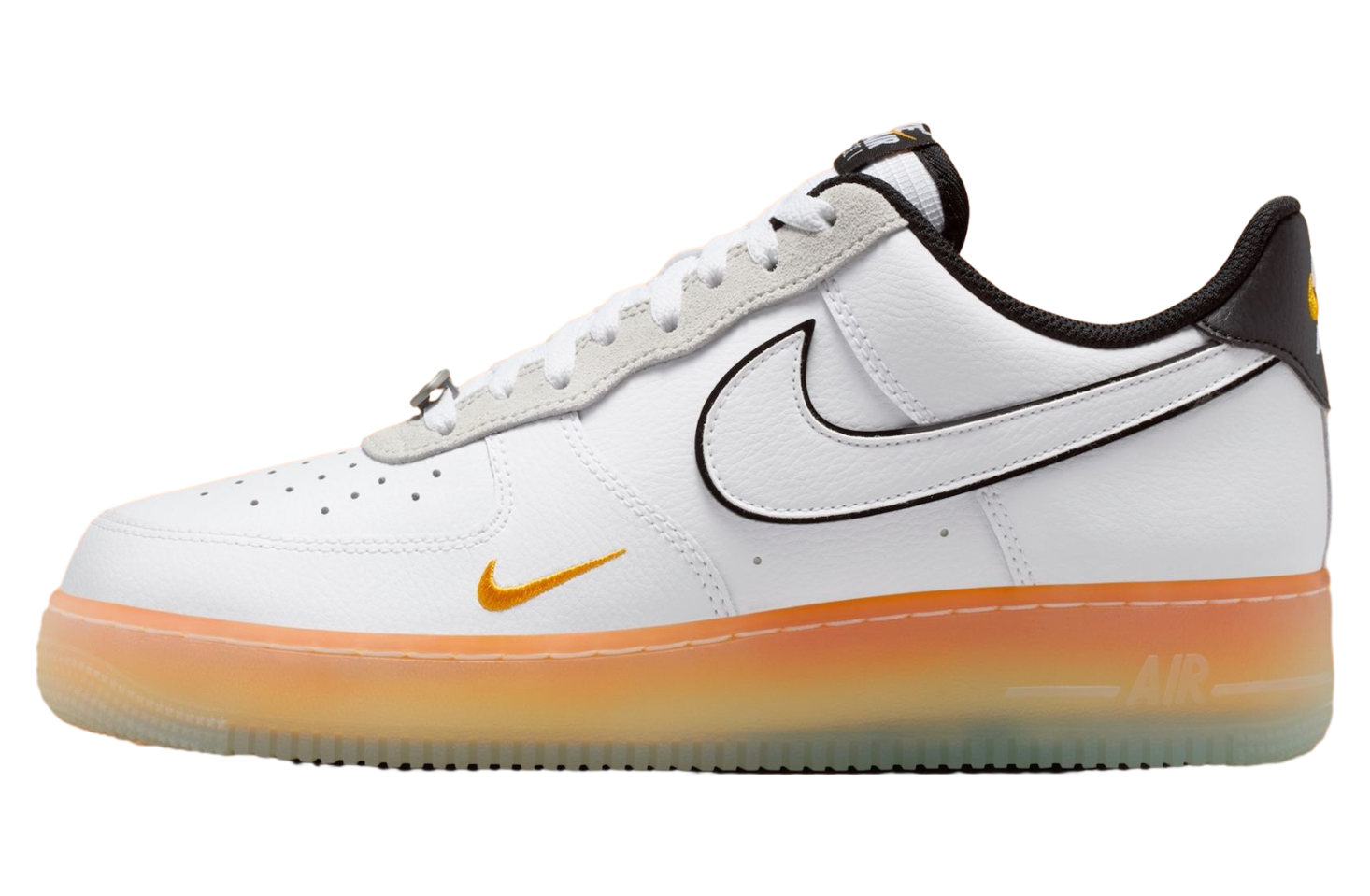 Nike Air Force 1 Low White / Black / Orange Peel