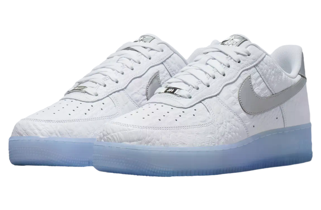 Nike Air Force 1 Low White / Blue Tint / Pure Platinum