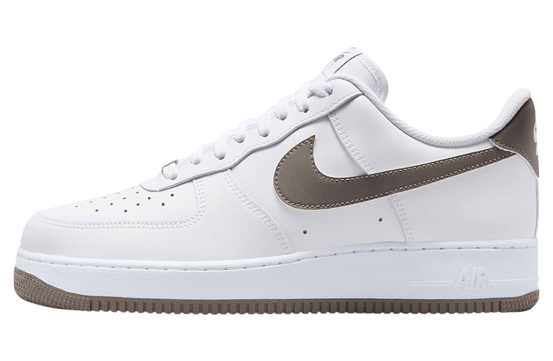 Nike Air Force 1 Low White / Brown