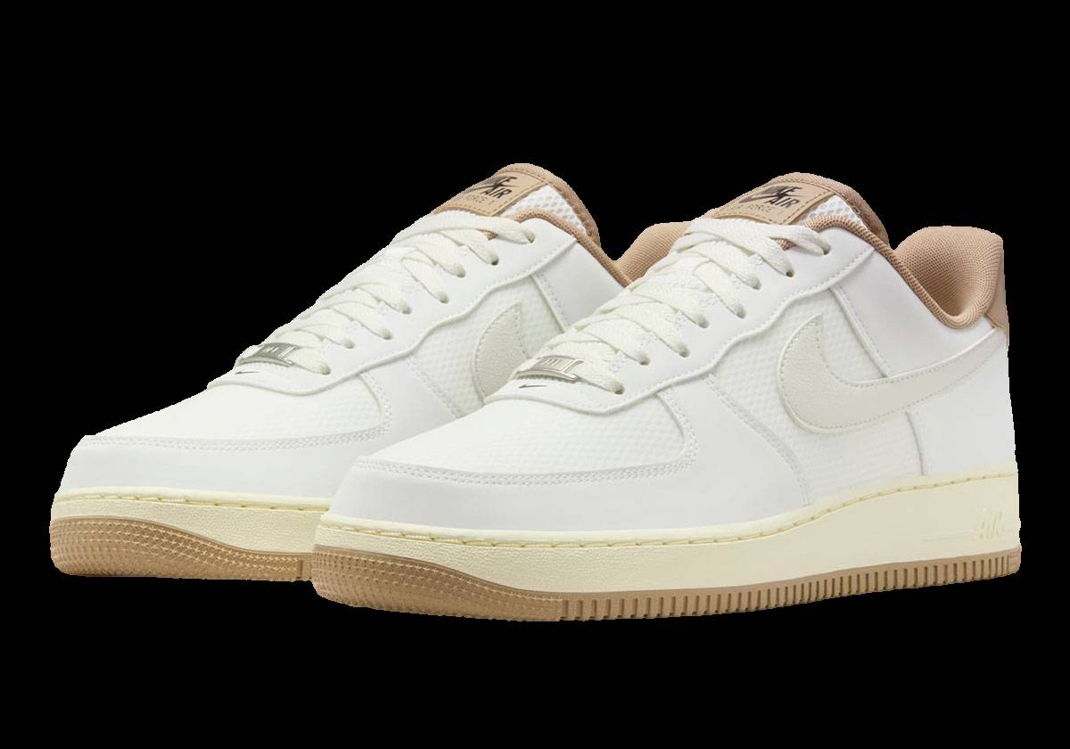 Nike Air Force 1 Low White Khaki