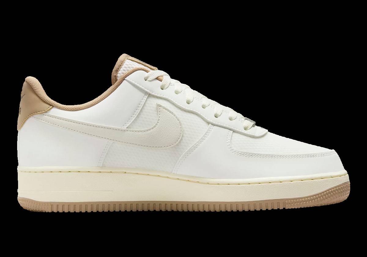 Nike Air Force 1 Low White Khaki