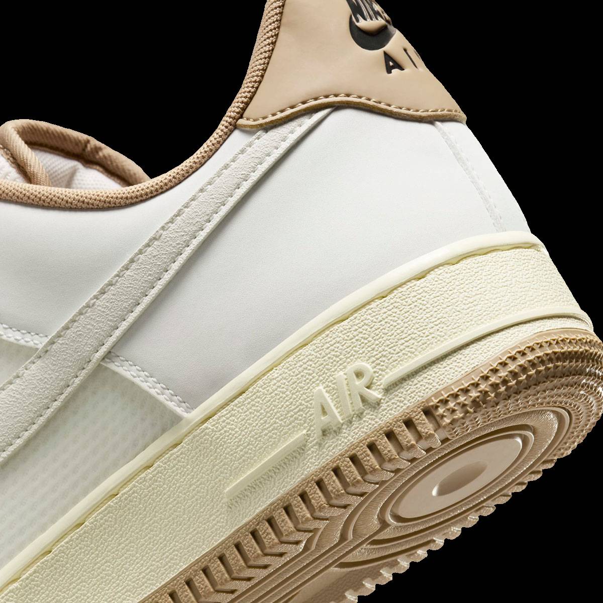 Nike Air Force 1 Low White Khaki