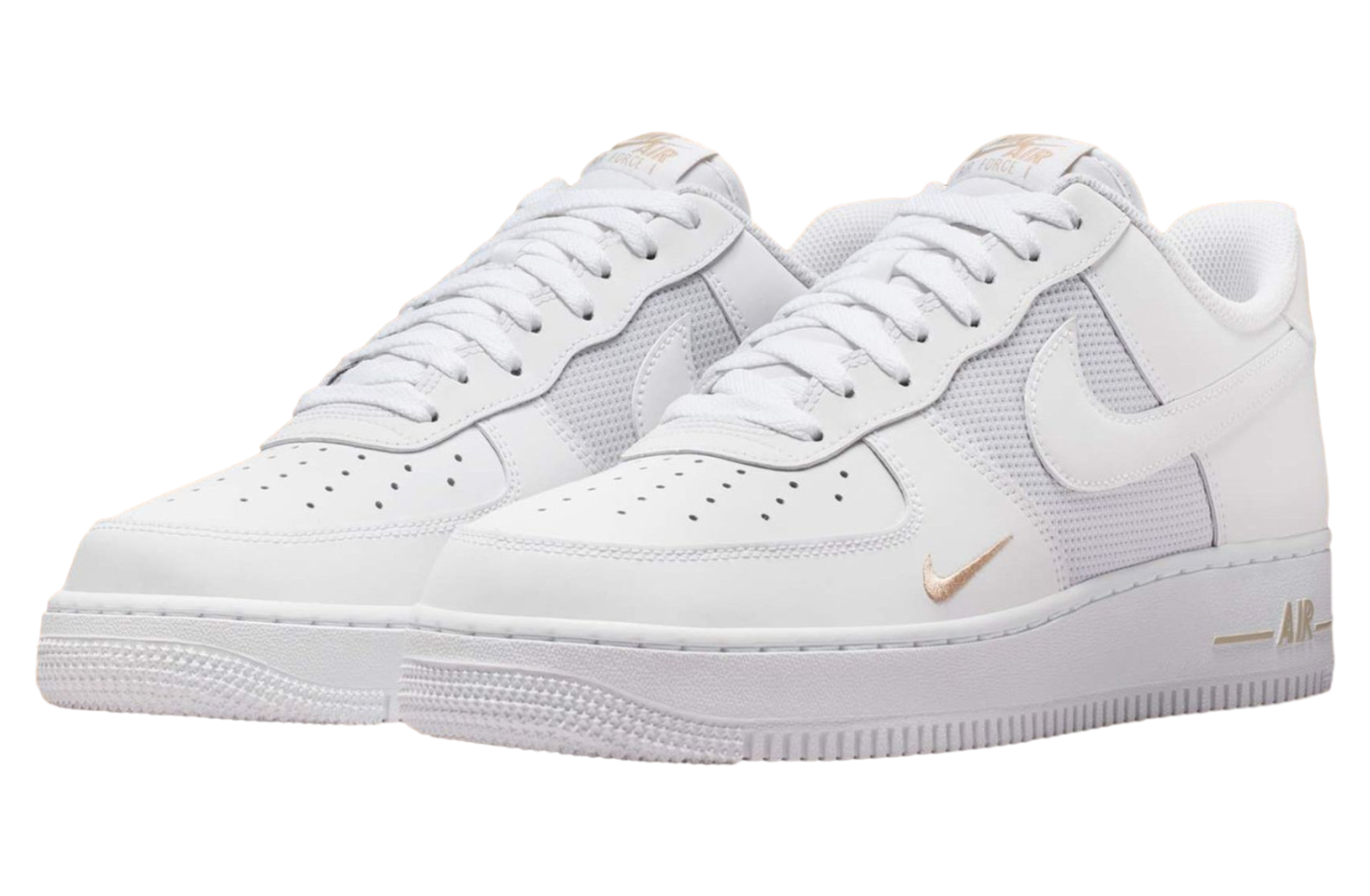 Nike Air Force 1 Low White / Metallic Silver