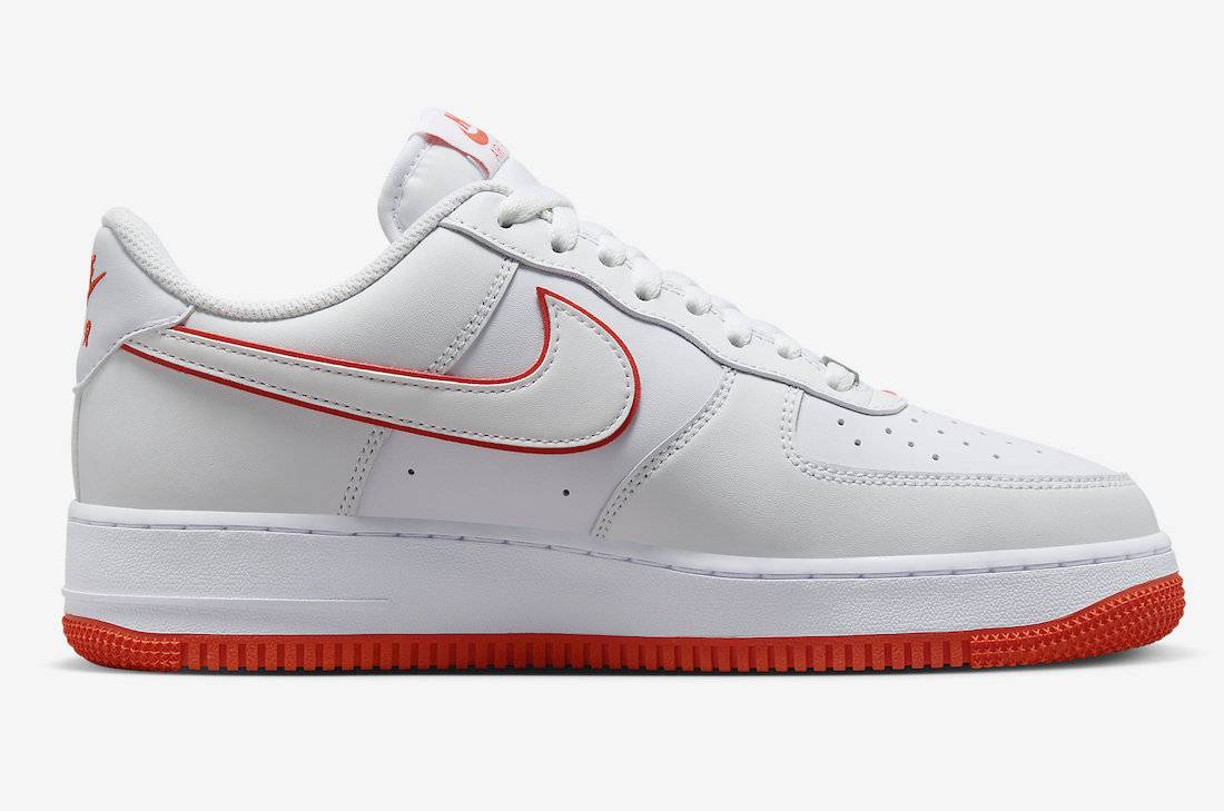 Nike Air Force 1 Low White Picante Red