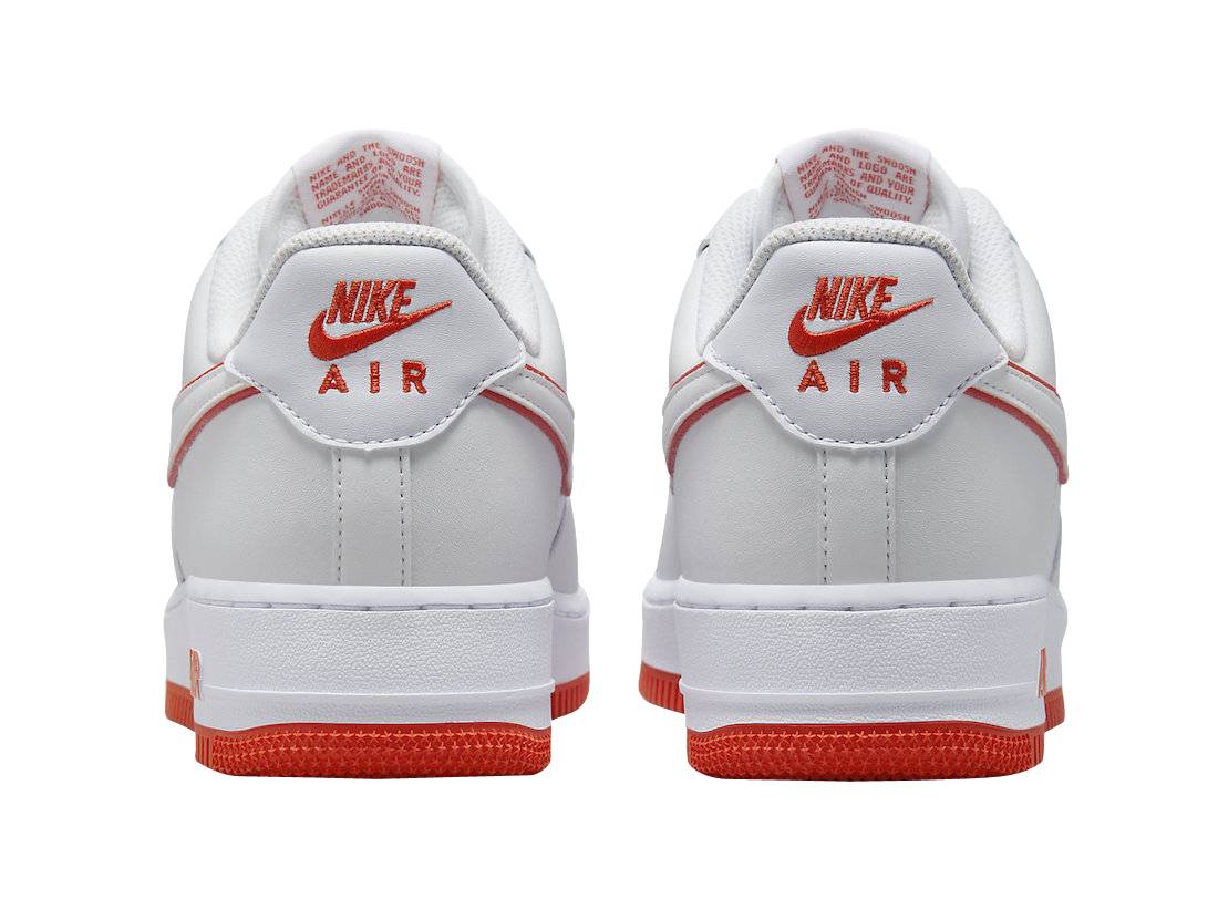 Nike Air Force 1 Low White Picante Red