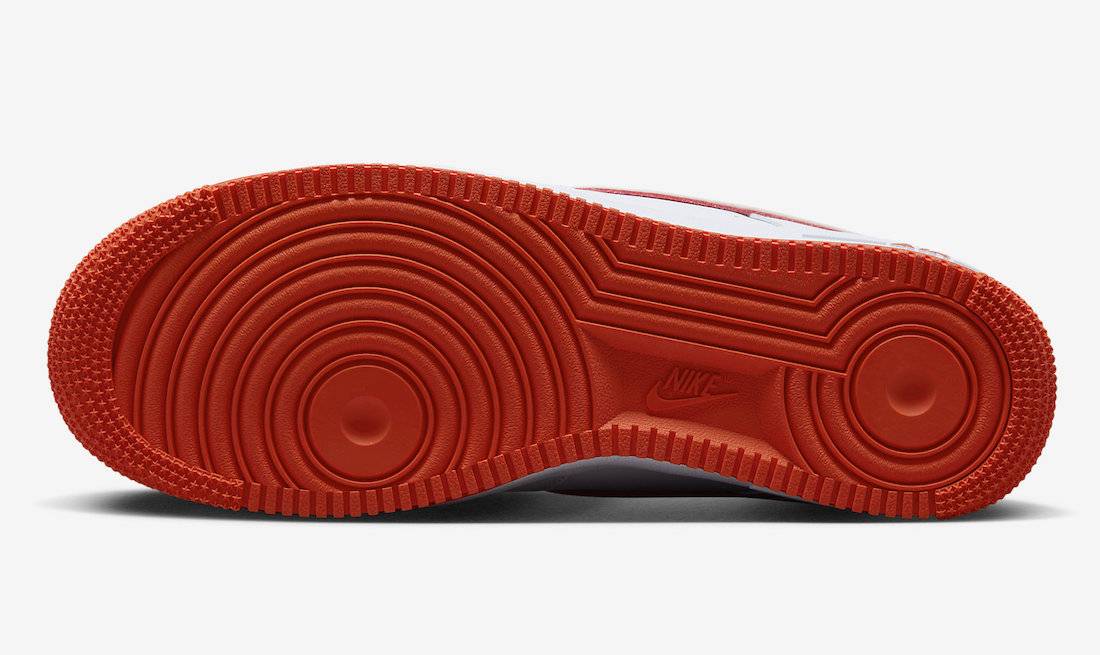 Nike Air Force 1 Low White Picante Red