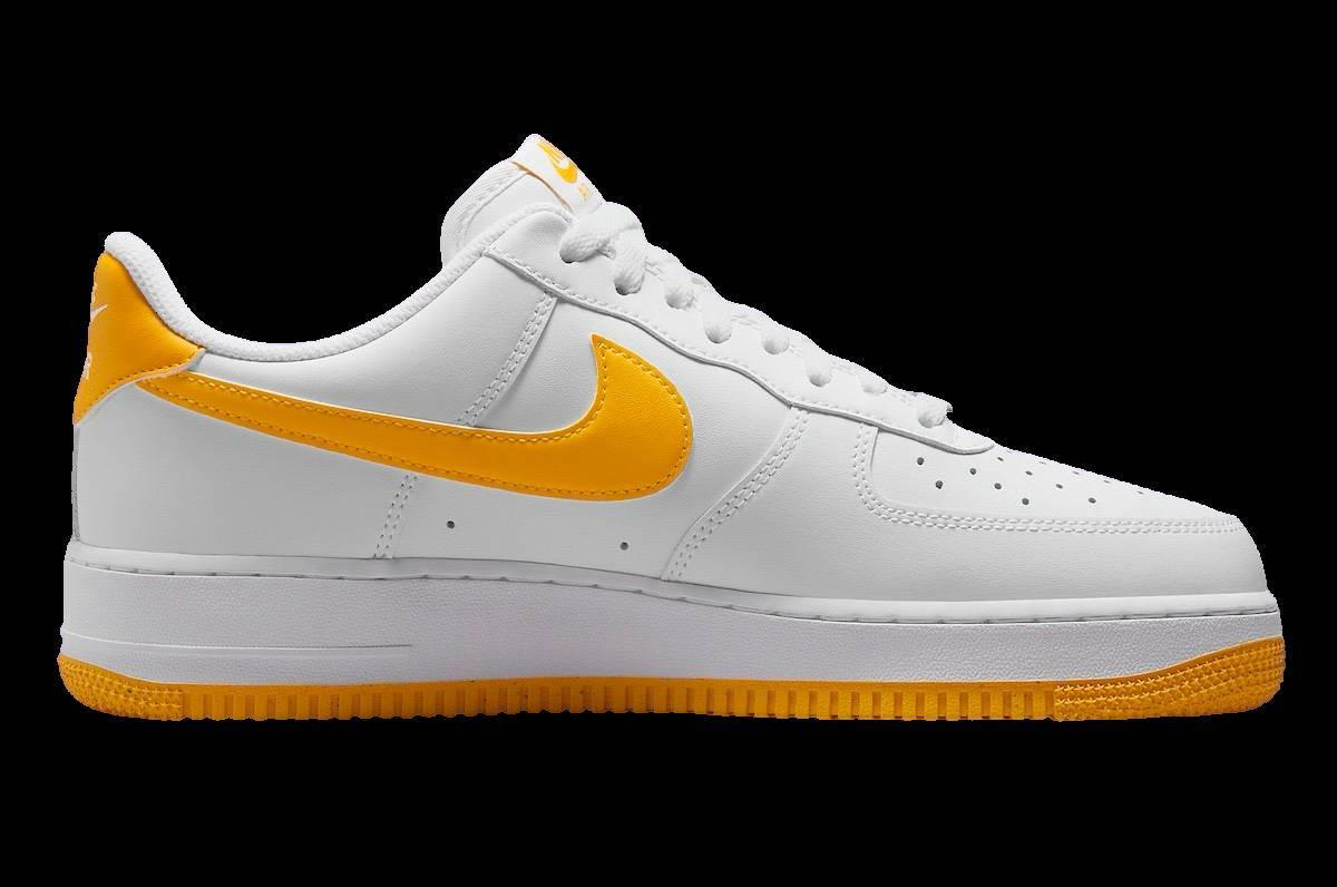 Nike Air Force 1 Low White University Gold