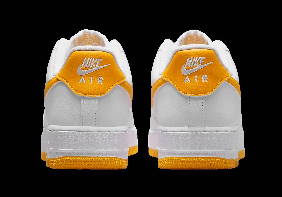 Nike Air Force 1 Low White University Gold