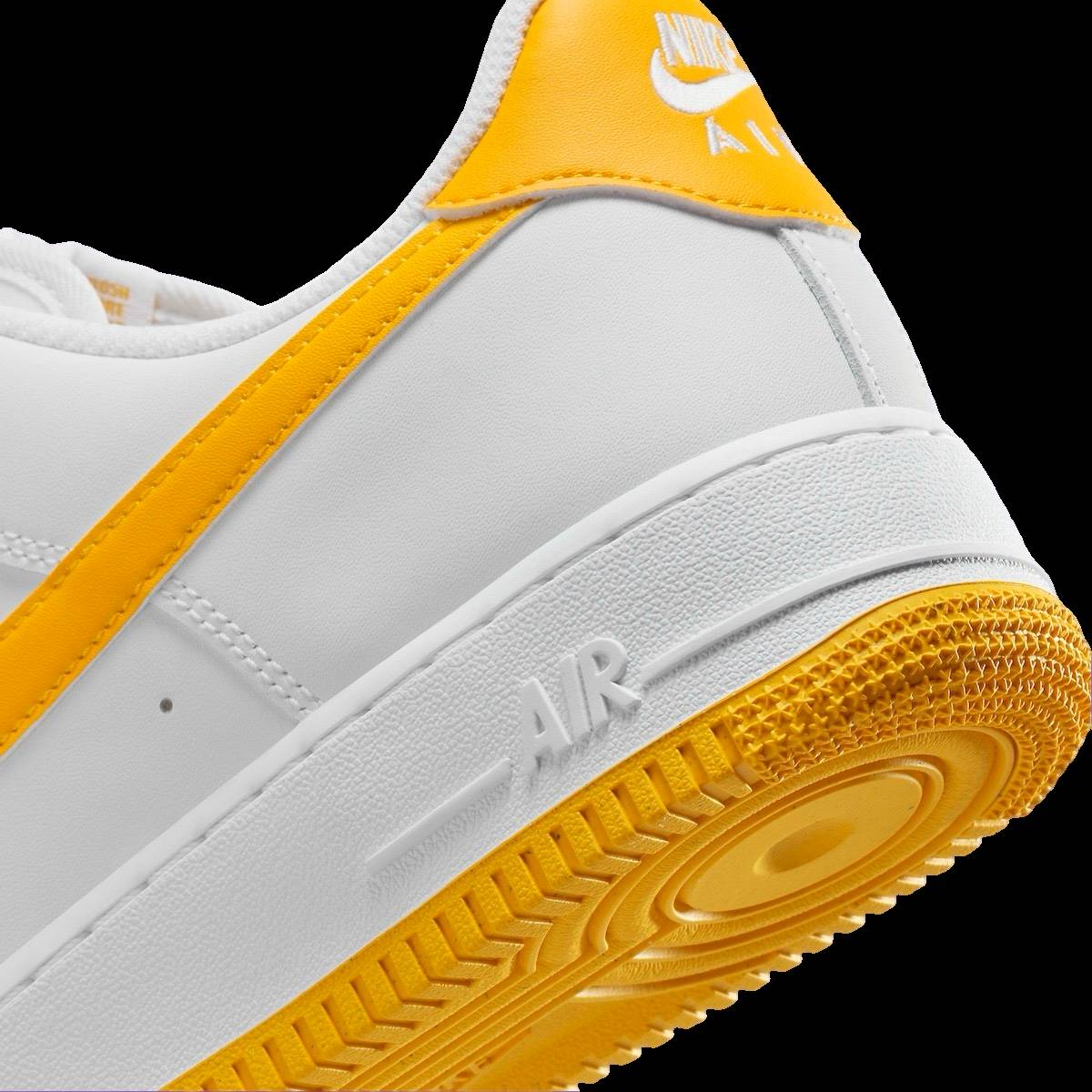 Nike Air Force 1 Low White University Gold