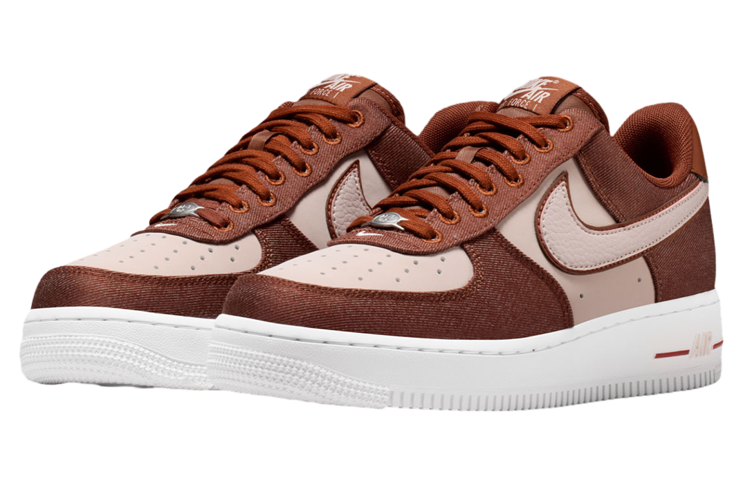 Nike Air Force 1 Low WMNS Cinnamon / Silt Red