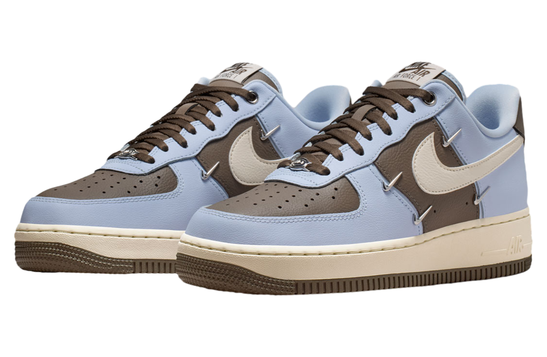 Nike Air Force 1 Low WMNS Hydrogen Blue / Iron Grey