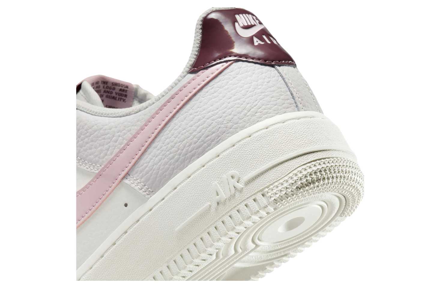Nike Air Force 1 Low WMNS Plum Chalk / Pink