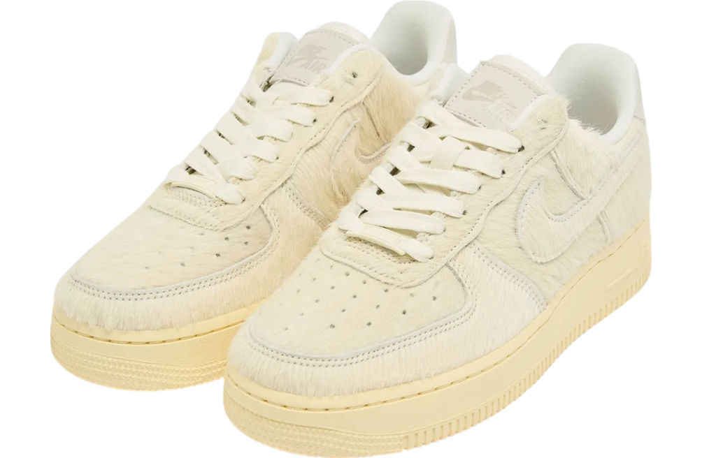 Nike Air Force 1 Low WMNS Pony Hair Sail / Muslin