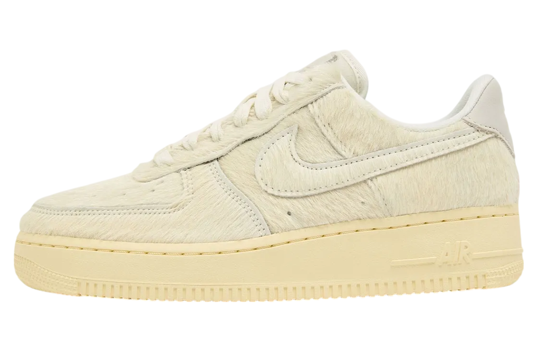 Nike Air Force 1 Low WMNS Pony Hair Sail / Muslin