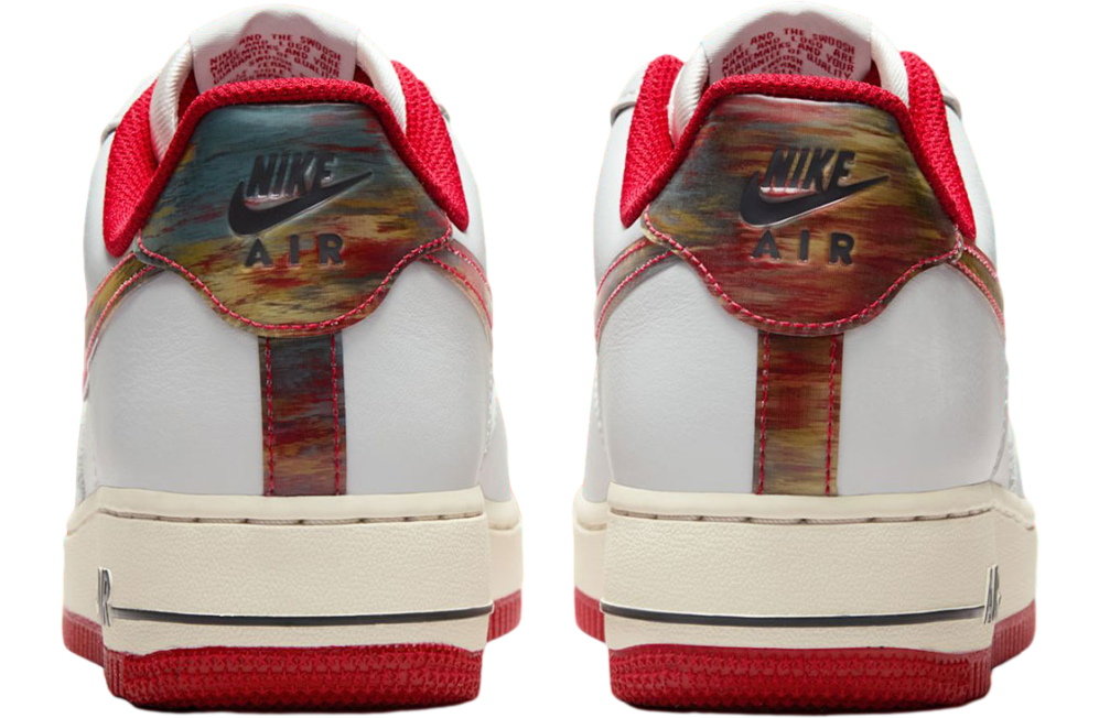Nike Air Force 1 Low WMNS White / Gym Red