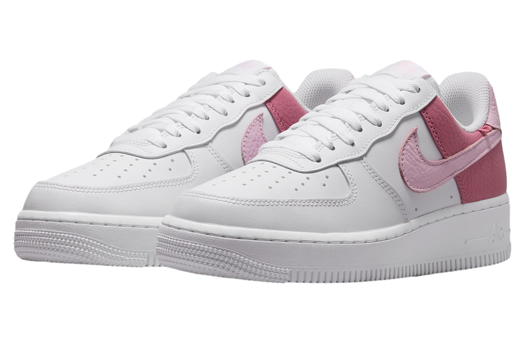 Nike Air Force 1 Low WMNS White / Peony Pink