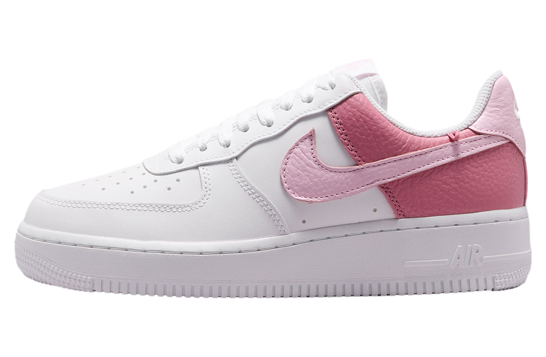 Nike Air Force 1 Low WMNS White / Peony Pink