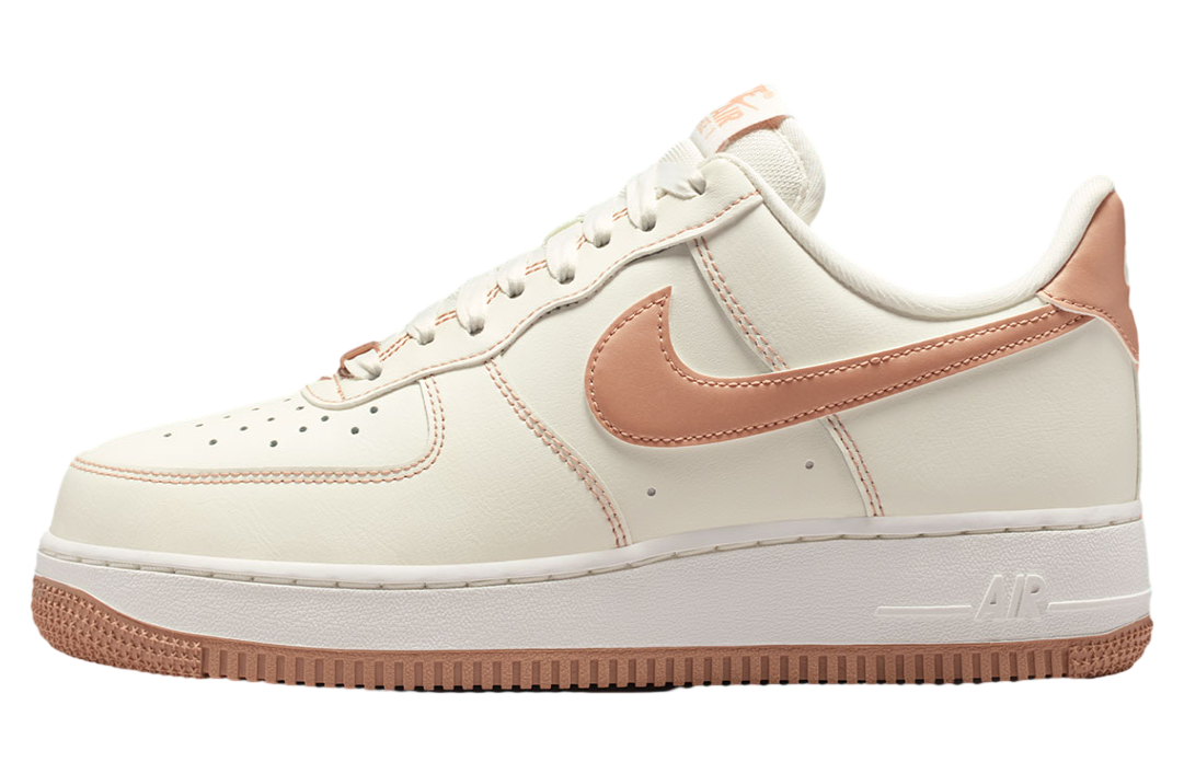Nike Air Force 1 Low WMNS White / Rose Gold