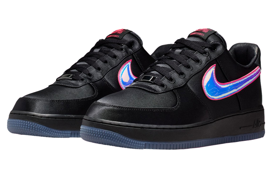 Nike Air Force 1 LX WMNS Breast Cancer Awareness Black