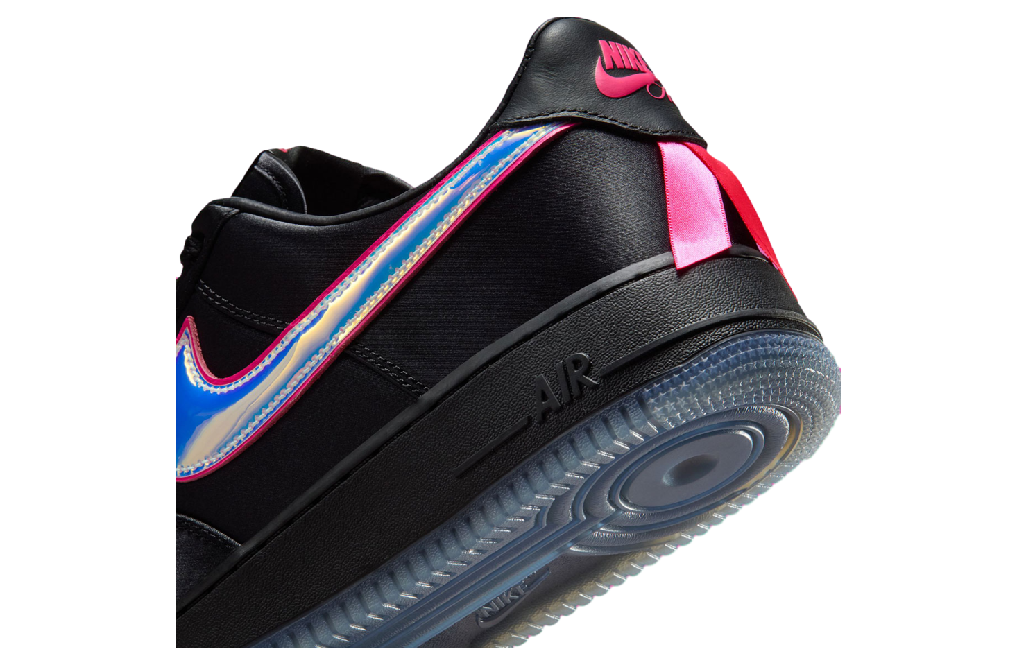 Nike Air Force 1 LX WMNS Breast Cancer Awareness Black