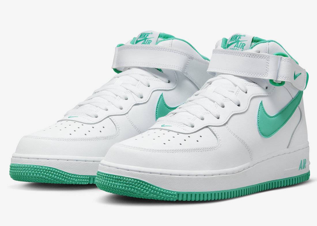 Nike Air Force 1 Mid Clear Jade