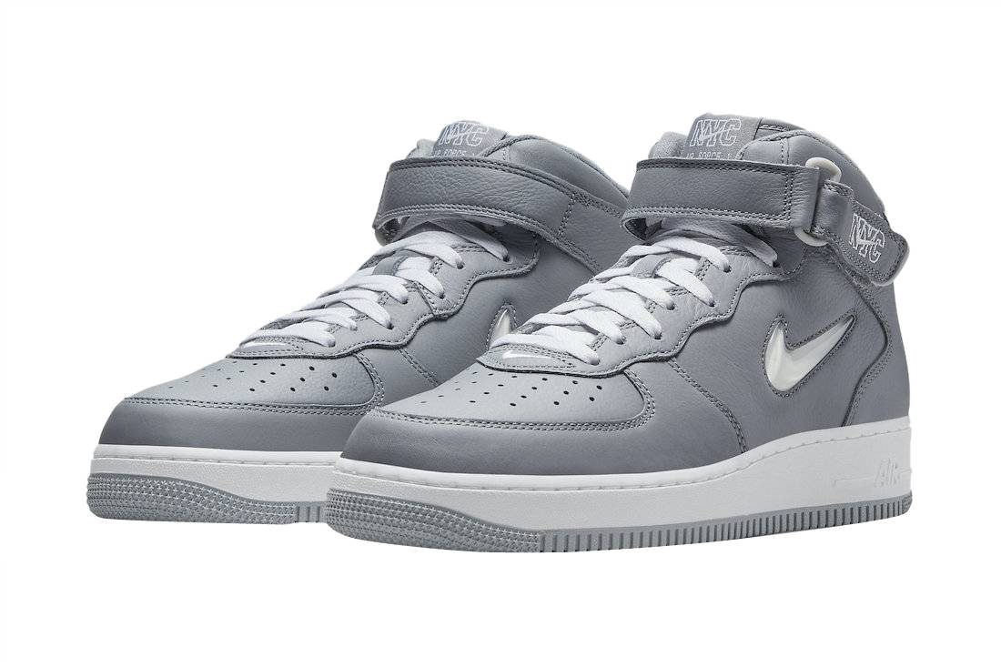Nike Air Force 1 Mid Jewel NYC Cool Grey