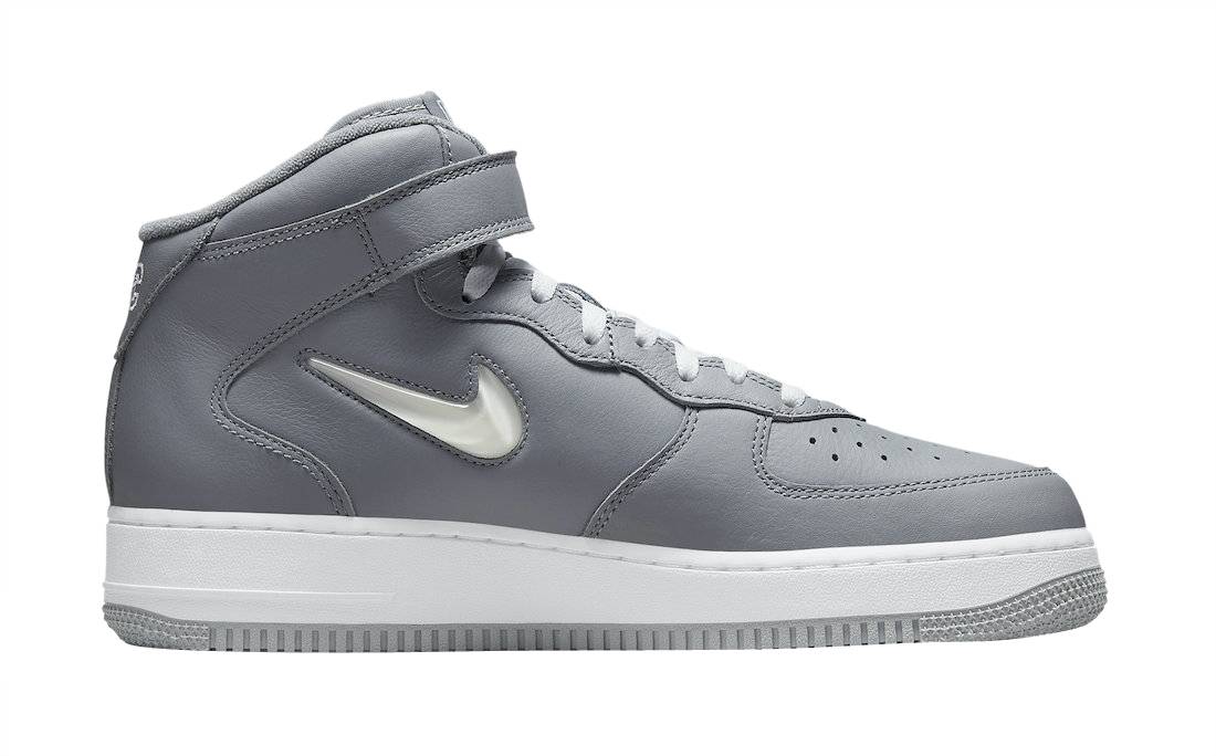 Nike Air Force 1 Mid Jewel NYC Cool Grey